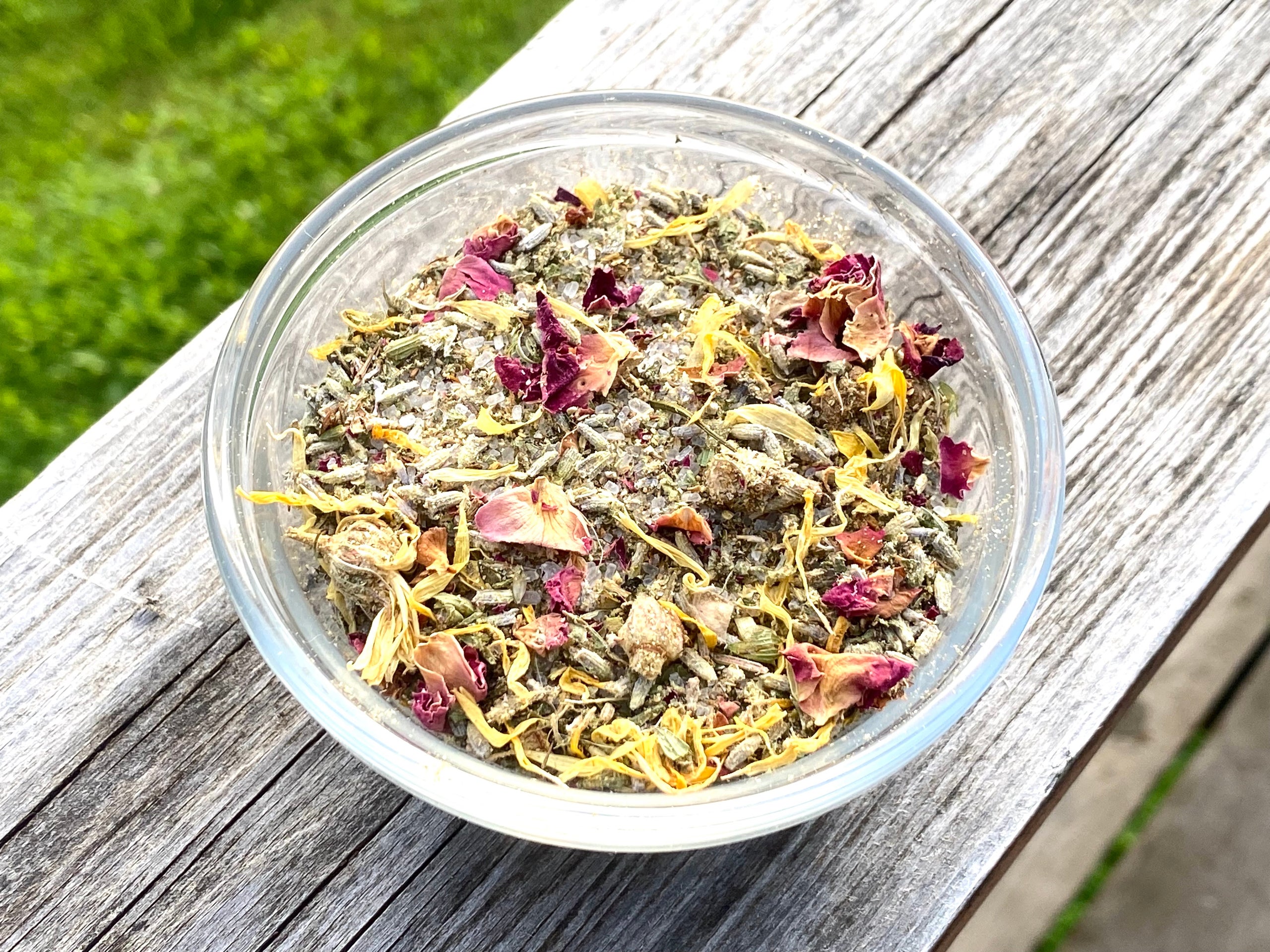 Floral Relaxation Bath Bag | The Village Remedies